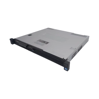 Dell PowerEdge R210 II E3-1220 16GB DDR3 80GB SSD 1TB HDD Quad Port Rack Server - Bild 1 von 4