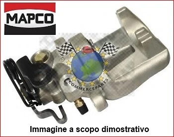 4117 Pinza Freno Ant Dx Per Renault Megane I Coach Diesel 1996>2003 - Immagine 1 di 4