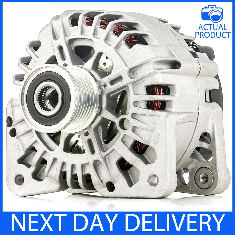 fits RENAULT TRAFIC & VAUXHALL VIVARO 2.0 DIESEL CDTi DCi 2006-2014 ALTERNATOR - Image 1 of 2