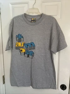 Almost 90 skateboarding men’s large T-shirt, gray - Picture 1 of 3