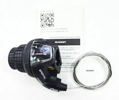 Shimano RevoShift SL-RS35 7sp Right Shifter - Image 1 of 4