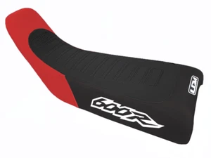 Seat cover ultragripp for honda xr600r xr 600 black 88-00 premium retro vintage - Picture 1 of 1