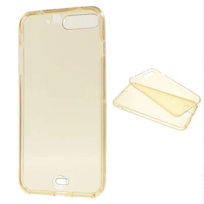 Apple iPhone 8 Plus Custodia Case Cover Protezione Borsa Custodia Bumper Oro - Immagine 1 di 4