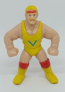 WWF bootleg HULK HOGAN V 3” mini figura de lucha libre WWE knock-off - Imagen 1 de 4