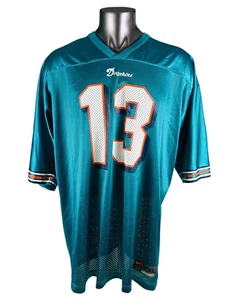 DAN MARINO MIAMI DOLPHINS VINTAGE TEAM NIKE JERSEY ADULT 2XL - Picture 1 of 5