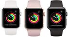 Apple Watch Series 3 38mm 42mm GPS + WiFi + Bluetooth Gold Gray Silver - Good