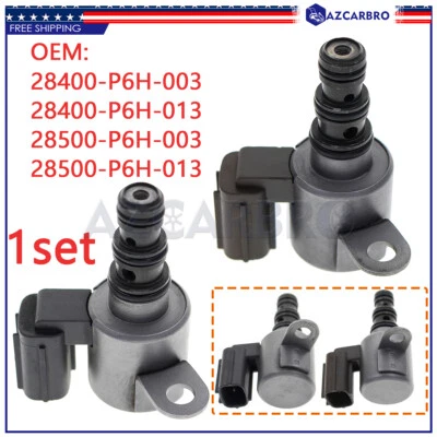 OEM Transmission Shift Control Solenoid Valve B&C for Honda Accord Acura CL TL - Image 1 of 4