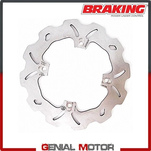 WF7518 Disco Freno Posteriore SX Braking W-FIX per MV AGUSTA RIVALE 2013 > 2014 — 第 1/2 张图片