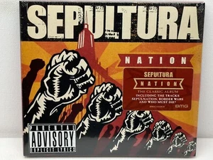 Sepultura - Nation CD 2022 New & Sealed - Foto 1 di 2
