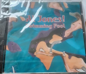 Al Jones, Swimming Pool CD Album SEALED - Foto 1 di 1