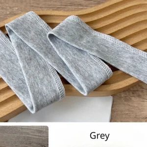 DIY Thick Cotton Stretch Rib Knit Collar Trim Fabric for Sweatshirt Sewing Trim  - Picture 1 of 33