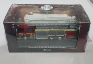 Atlas Editions Scania Aerial Rescue pump fire engine truck 1:76 sealed boxed - Picture 1 of 7