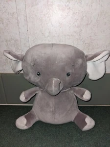 Baby Ganz Elephant Plush Jungle Cuddles Stuffed Animal Soft Gray 8" - Picture 1 of 6
