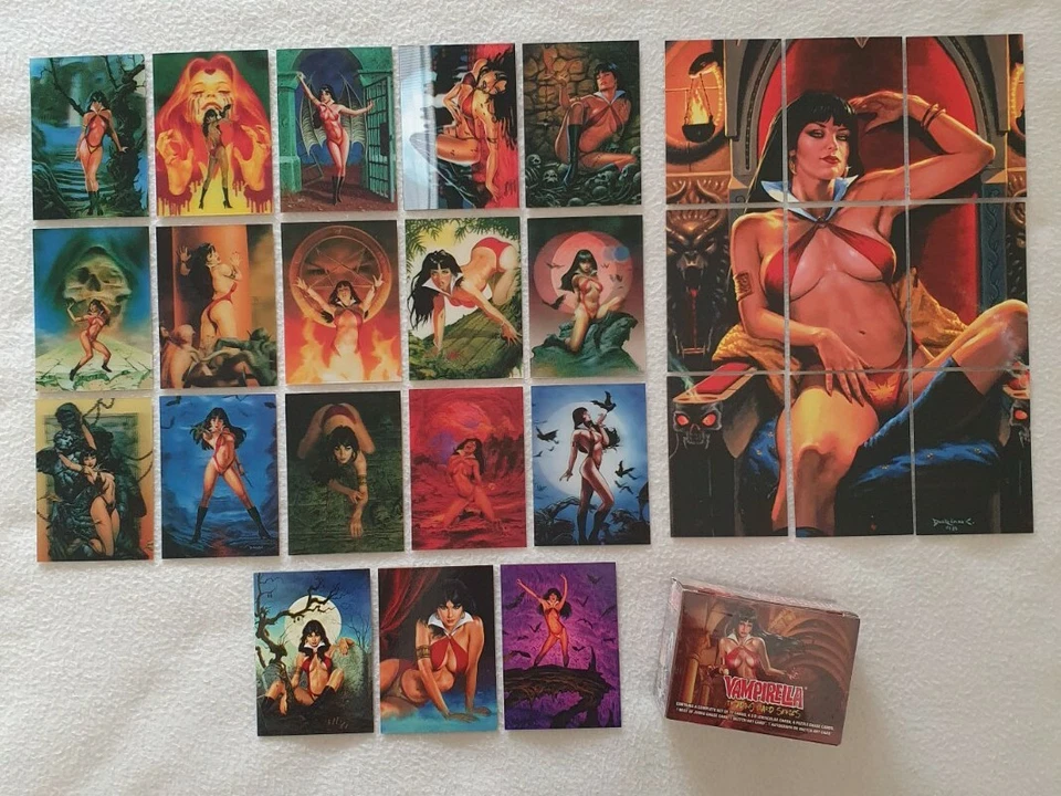 Breygent Vampirella Part 1 Trading Card Collection  - Image 1 of 1