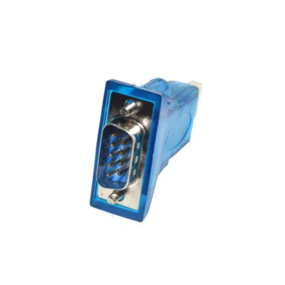 HL-340 USB to RS232 COM Port Serial PDA 9pin DB9 Adapter support for Windows7-64 - Image 1 of 4