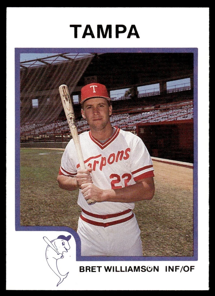 1987 ProCards Bret Williamson Tampa Tarpons #1331 - Image 1 of 2