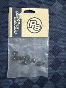 New Problem Solvers Single 6mm Chainring Bolts Alloy Set of 5 CR0011 684 - Picture 1 of 2