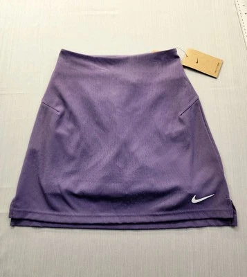 NEW Nike Tour Women's Dri-FIT ADV Golf Skirt Skort $85 Purple Sz Extra Small - Image 1 of 4