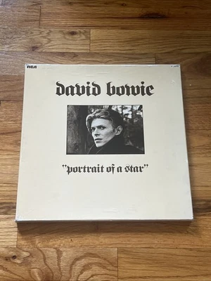 DAVID BOWIE - PORTRAIT OF A STAR VINYL 3LP BOX SET (RCA VICTOR) FRANCE  LPS VG+ - Image 1 of 4