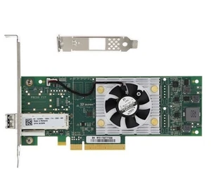 Carte HBA FC Dell QLE2660-DELL H28RN 4MNKF TC40H 0187V port unique 16 Go avec SFP - Photo 1/1