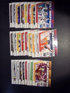 2025 Score Football Celebration Complete Insert Set ~ 25 Cards All Penny Sleeved - Picture 1 of 2
