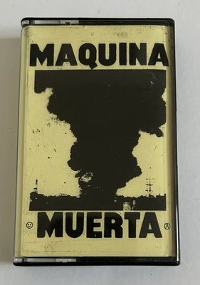 Maquina Muerta - Realidad Desesperada - Rare Cassette Tape - Hardcore Punk EP - Image 1 of 3