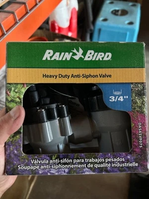 Three(3) Rain Bird 3/4" Anti-siphon Irrigation Valve Flow Control - DAS-075 - Image 1 of 4