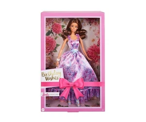 NEW Barbie Doll Barbie Signature Birthday Wishes Collectible Doll in Lilac Dress - Picture 1 of 5