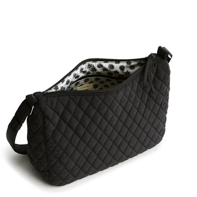 Vera Bradley Essential Bandolera Noche Sin Luna Negro Cartera Bolso de Mano Foto 1 de 2