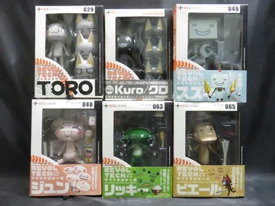 REVOLTECH Doko Demo Issyo Sony Cat : Toro Kuro Suzuki Jun Ricky Pierre set - Image 1 of 4
