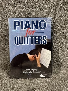 Piano For Quitters: Learn to play - Mark Almond (DVD) Lessons Instruction NEW - Picture 1 of 3