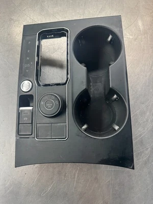 2018 Volkswagen Atlas Front Center Console Cup Holder Black OEM 3CN862535 - Image 1 of 4