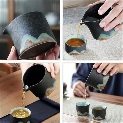 1 stück japanischer stil tee set keramik tee spender home robuste tee - Bild 1 von 4