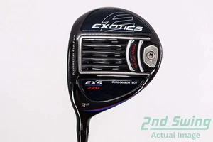 Tour Edge Exotics EXS 220 Fairway Wood 3 Wood 3W 15° Graphite Senior Left 43.25i - Picture 1 of 9