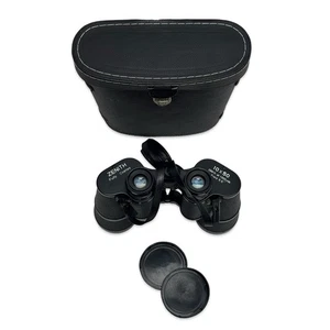 Zenith 10x50 Binoculars Field 5.5° Fully Coated Optics w/ Hard Case - Free Ship! - Picture 1 of 10