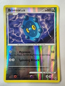 Bronzor 54/99 Arceus Reverse Holo - Picture 1 of 2