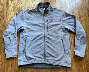 Outdoor Research Jacke Herren Größe XL Softshell grau Wandern Full Zip - Bild 1 von 12