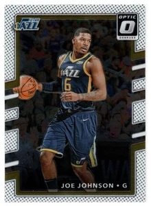Joe Johnson - Utah Jazz (NBA Basketball) 2017-18 Donruss Optic # 144 Mint - Picture 1 of 1