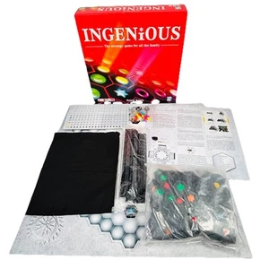 Ingenious Board Game Strategy Family Game By Reiner Knizia Esdevium Games 2004 - Picture 1 of 19