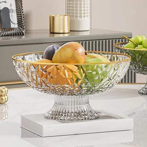 Fruit Bowl Snack Candy Plates Vegetable Strainer Basket Dessert Display Plate - Picture 1 of 14
