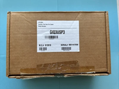 NEW! Crown PIP-USP3 IQ Networked DSP PIP Module Ethernet (PIP2 Amplifier Card) - Image 1 of 4