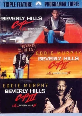 Beverly Hills Cop / Beverly Hills Cop 2 / Beverly Hills Cop 3 (Triple Featur... - Image 1 of 2