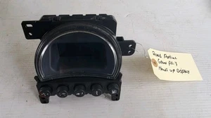 ✅ 2004-2008 PONTIAC GRAND PRIX INFO DISPLAY DASH BEZEL 5-BUTTON SWITCH OEM - Bild 1 von 3
