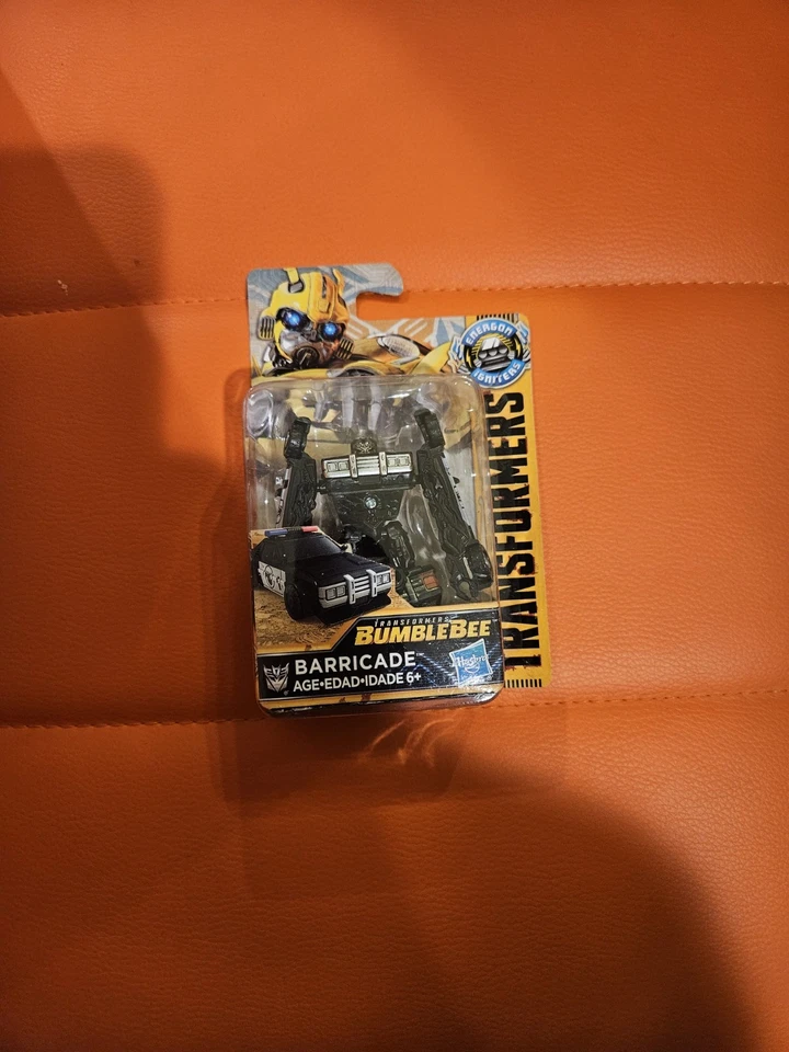 Transformers Bumblebee -Barricade Hasbro Energon Igniters - Image 1 of 1