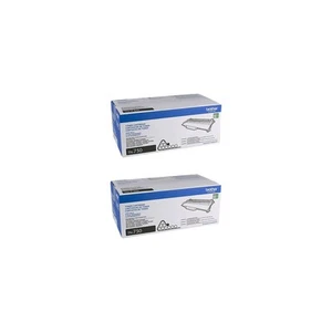Cartouche de toner noir Brother TN7502PK haut rendement - Photo 1/4