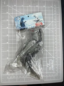 Vintage Rare Bullmark Soft Vinyl 5" Mechagodzilla Figure Godzilla Sofubi Japan - Picture 1 of 6