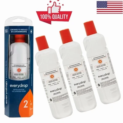 Water filter 2 replacement EDR2 USA STOCK 3 PACK - Image 1 of 4