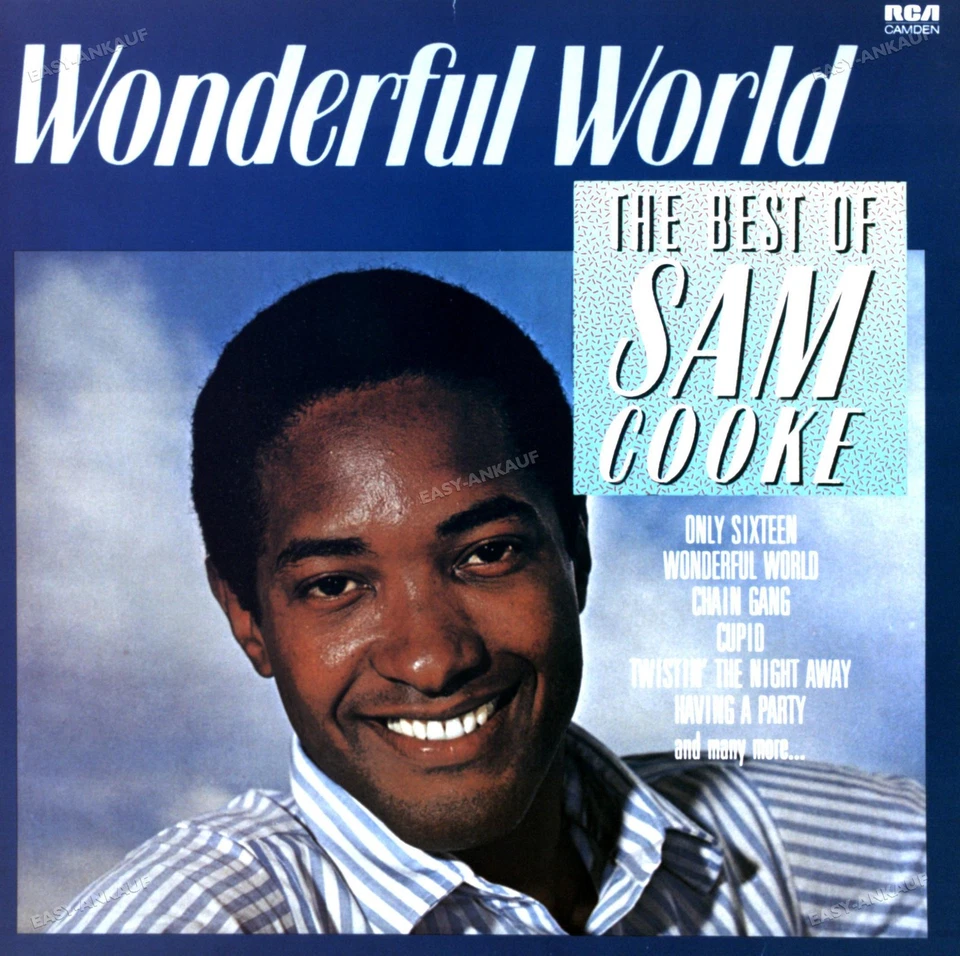 Sam Cooke - Wonderful World The Best Of Sam Cooke LP (VG) .* - Image 1 of 1