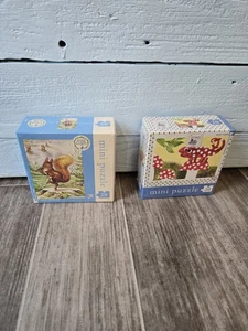 2 mini rompecabezas de 20 piezas nuevos en sello de plástico New York Puzzle Company - Imagen 1 de 4