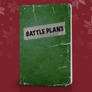 Home Alone Battle Plans Grid Pad Notebook Journal - Loot Crate - NEW & SEALED - Picture 1 of 4